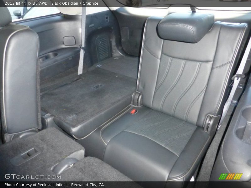 Black Obsidian / Graphite 2013 Infiniti JX 35 AWD
