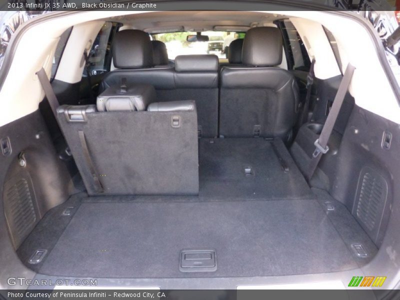 Black Obsidian / Graphite 2013 Infiniti JX 35 AWD
