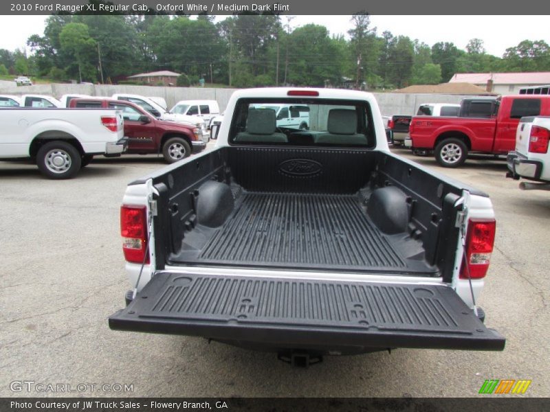Oxford White / Medium Dark Flint 2010 Ford Ranger XL Regular Cab