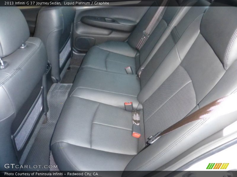 Liquid Platinum / Graphite 2013 Infiniti G 37 Journey Sedan