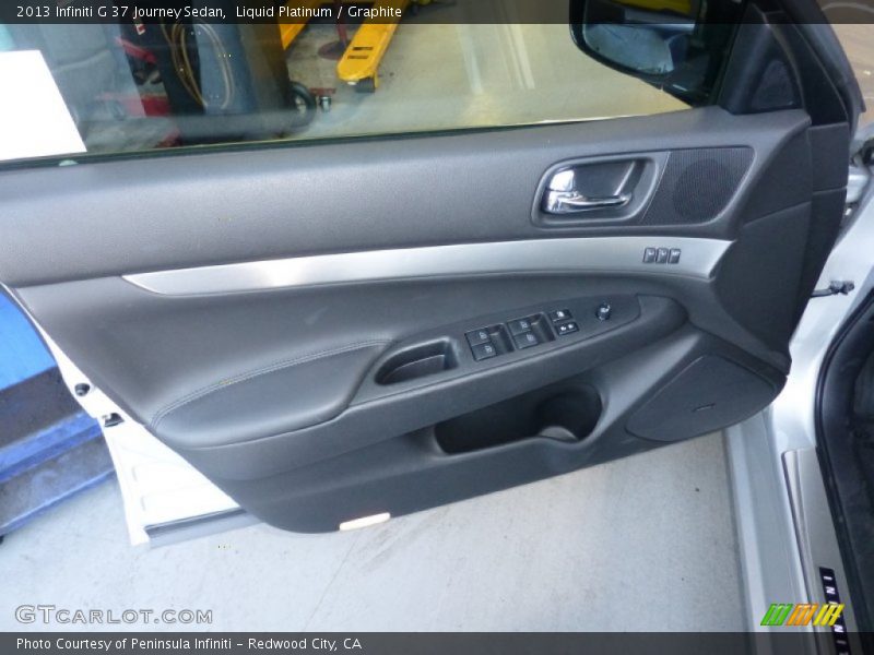 Liquid Platinum / Graphite 2013 Infiniti G 37 Journey Sedan