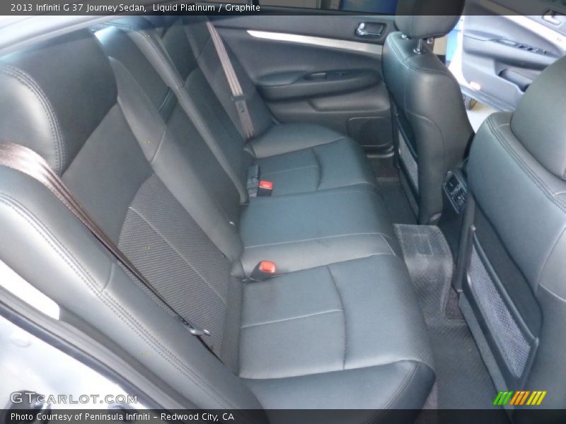 Liquid Platinum / Graphite 2013 Infiniti G 37 Journey Sedan
