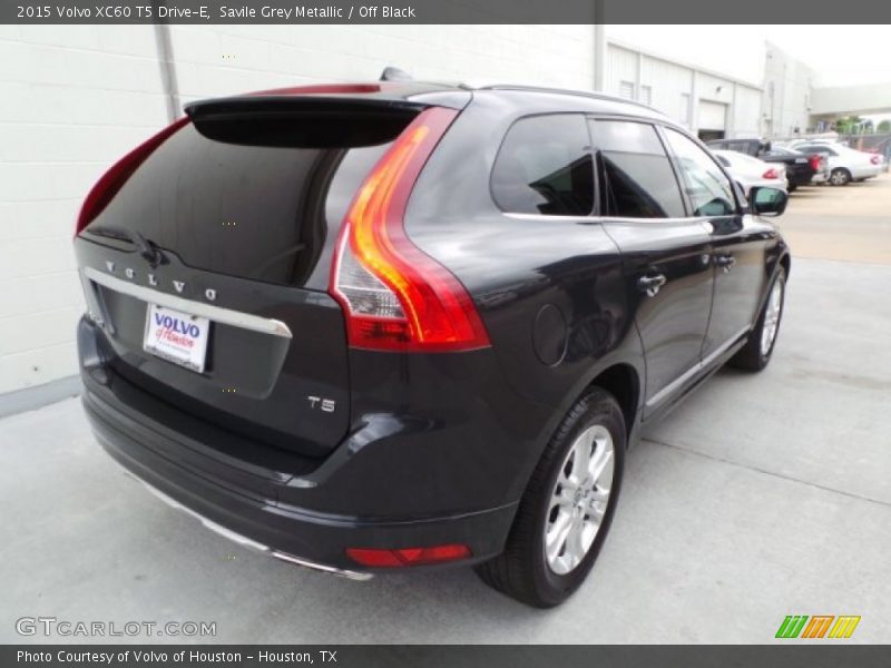 Savile Grey Metallic / Off Black 2015 Volvo XC60 T5 Drive-E
