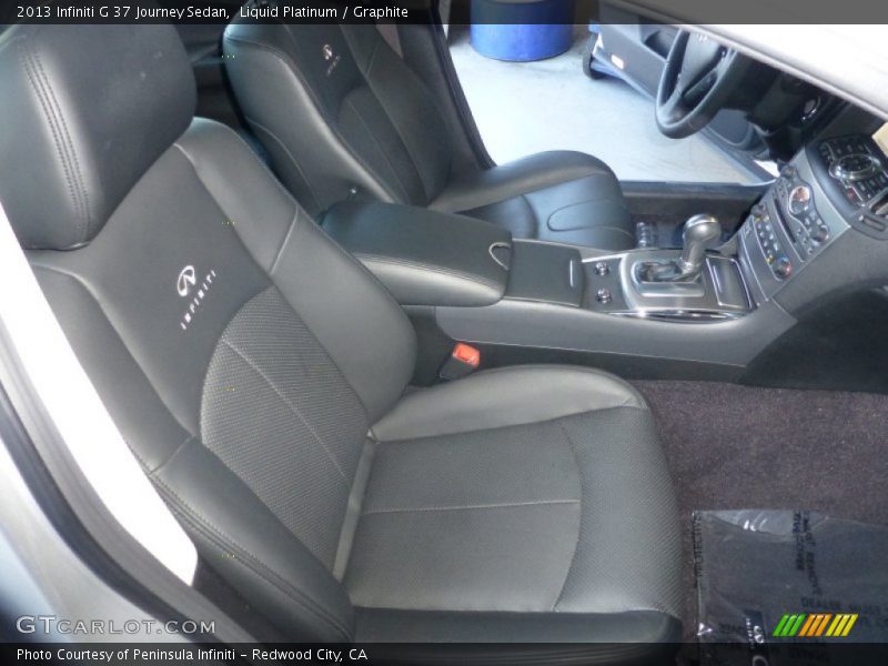 Liquid Platinum / Graphite 2013 Infiniti G 37 Journey Sedan