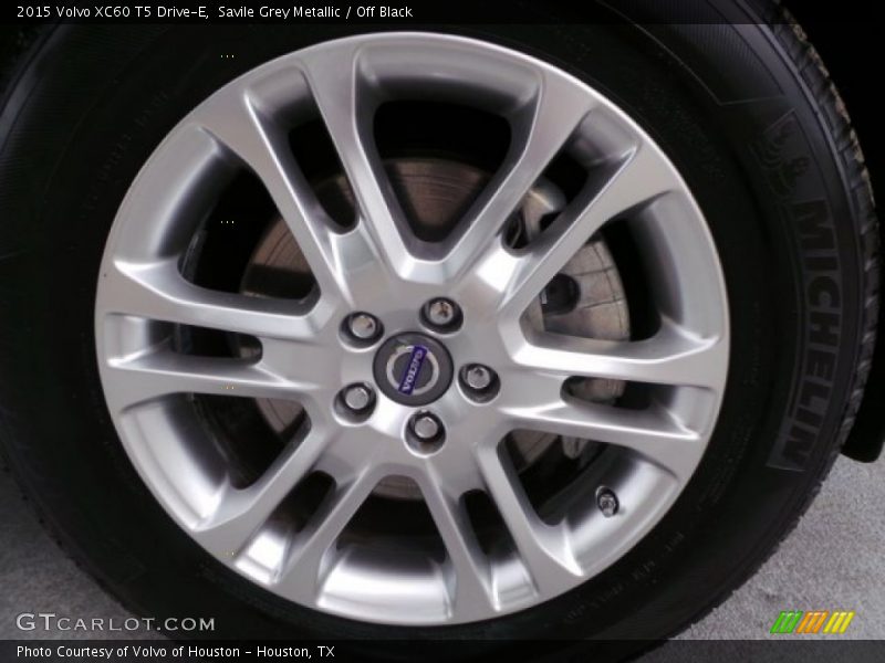 Savile Grey Metallic / Off Black 2015 Volvo XC60 T5 Drive-E