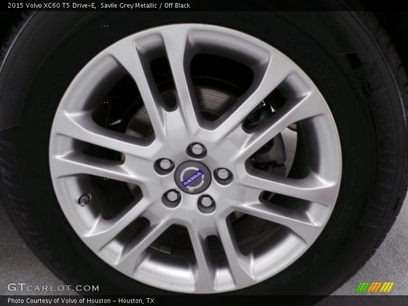 Savile Grey Metallic / Off Black 2015 Volvo XC60 T5 Drive-E