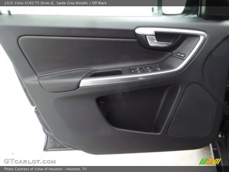 Savile Grey Metallic / Off Black 2015 Volvo XC60 T5 Drive-E
