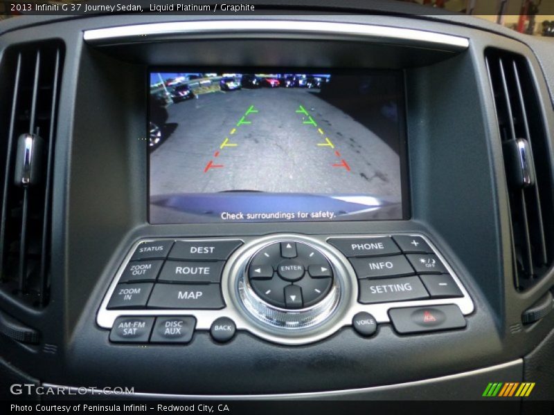 Liquid Platinum / Graphite 2013 Infiniti G 37 Journey Sedan