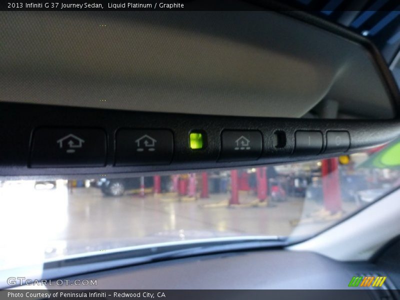 Liquid Platinum / Graphite 2013 Infiniti G 37 Journey Sedan