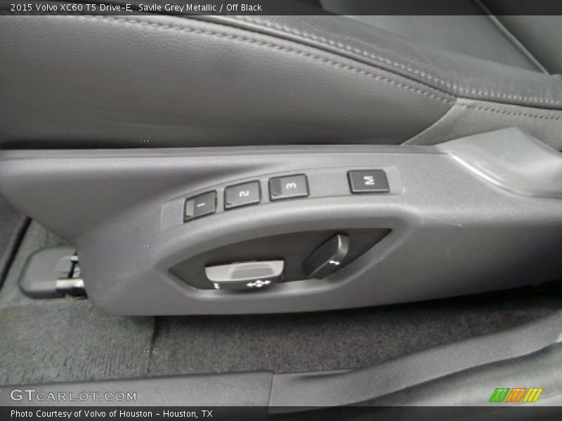 Savile Grey Metallic / Off Black 2015 Volvo XC60 T5 Drive-E