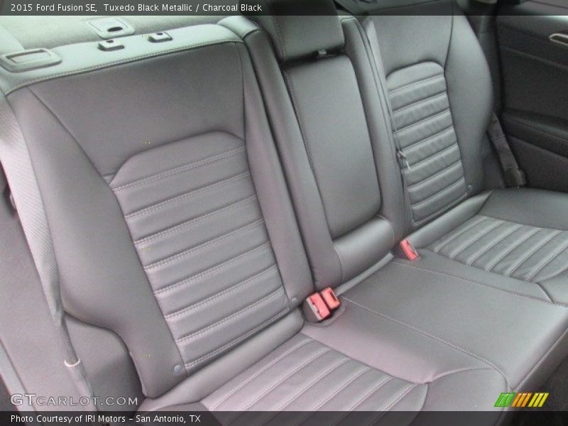 Tuxedo Black Metallic / Charcoal Black 2015 Ford Fusion SE