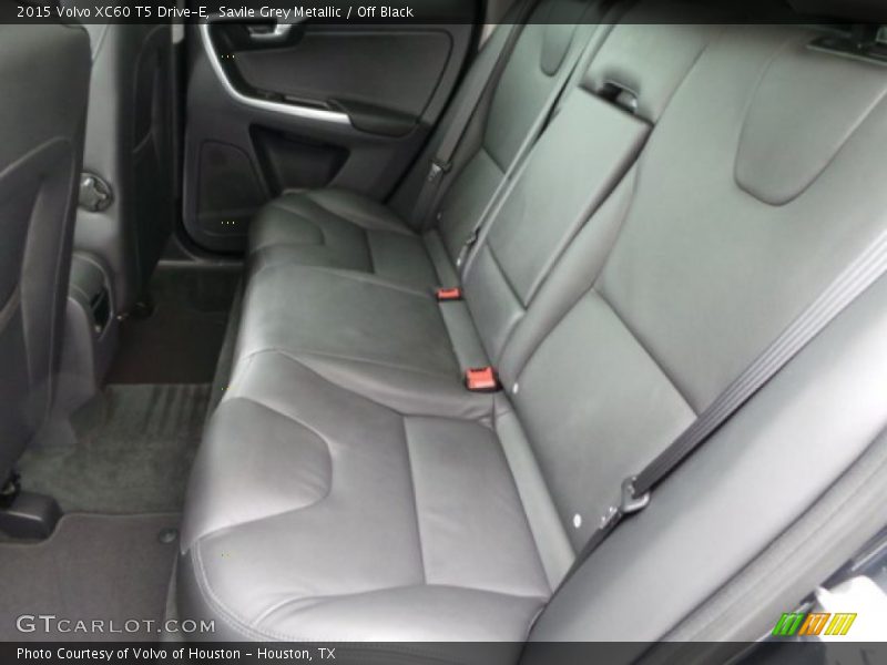 Savile Grey Metallic / Off Black 2015 Volvo XC60 T5 Drive-E