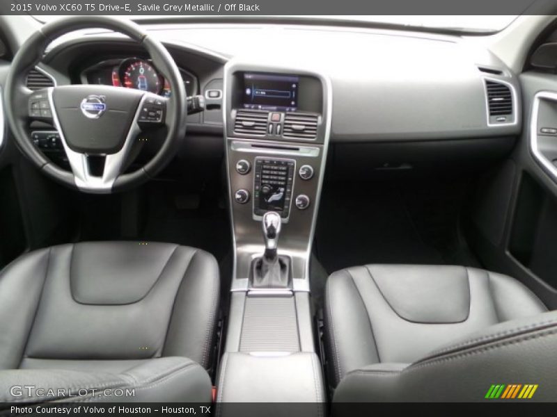 Savile Grey Metallic / Off Black 2015 Volvo XC60 T5 Drive-E