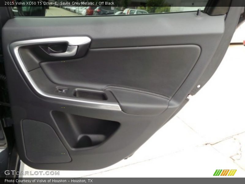Savile Grey Metallic / Off Black 2015 Volvo XC60 T5 Drive-E