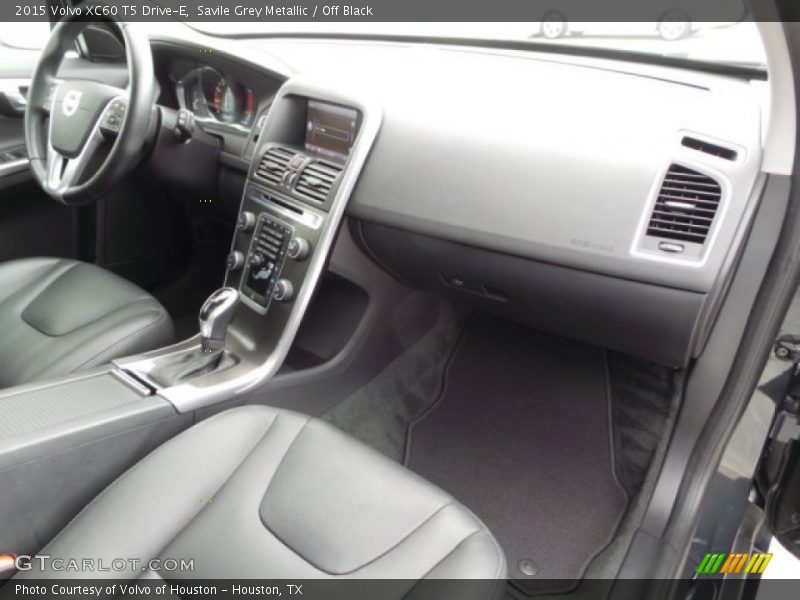 Savile Grey Metallic / Off Black 2015 Volvo XC60 T5 Drive-E