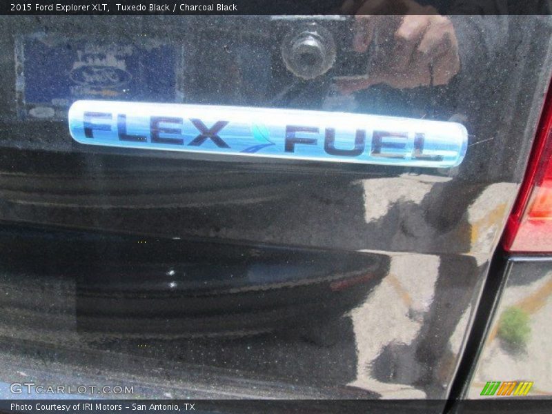 Tuxedo Black / Charcoal Black 2015 Ford Explorer XLT
