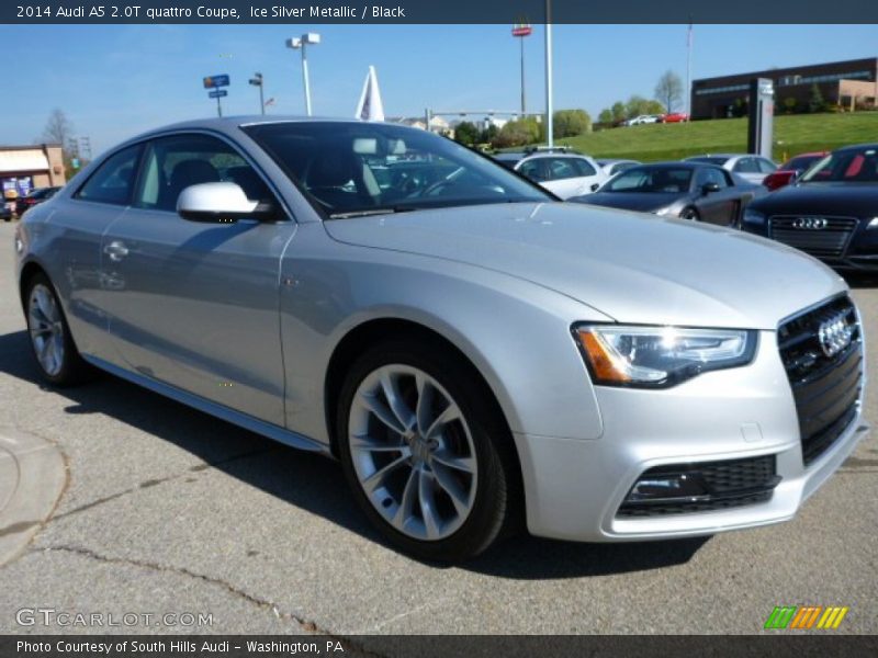 Front 3/4 View of 2014 A5 2.0T quattro Coupe