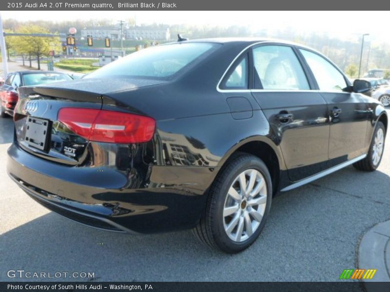 Brilliant Black / Black 2015 Audi A4 2.0T Premium quattro