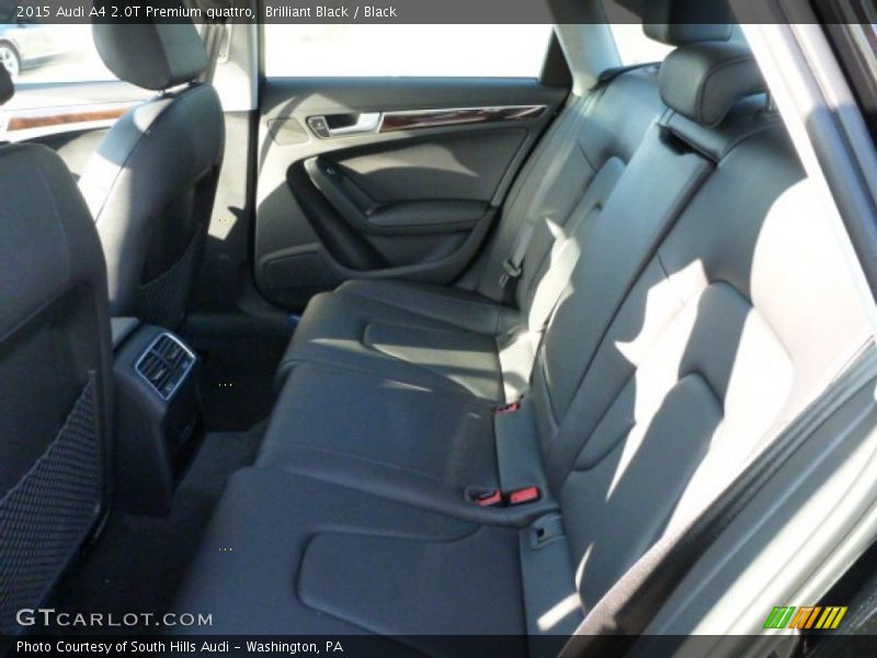 Brilliant Black / Black 2015 Audi A4 2.0T Premium quattro