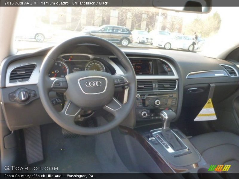 Brilliant Black / Black 2015 Audi A4 2.0T Premium quattro