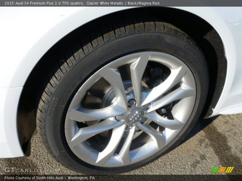  2015 S4 Premium Plus 3.0 TFSI quattro Wheel