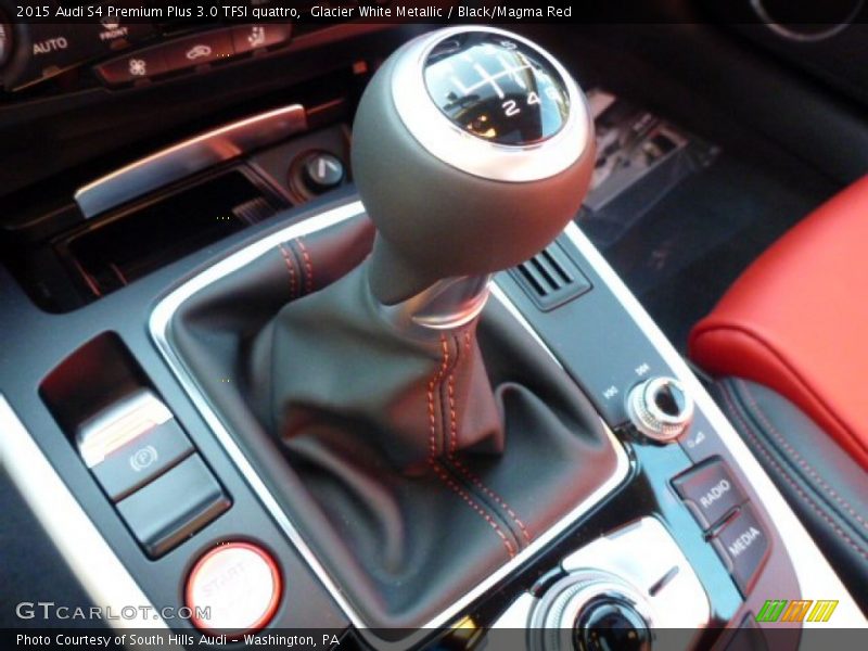  2015 S4 Premium Plus 3.0 TFSI quattro 6 Speed Manual Shifter