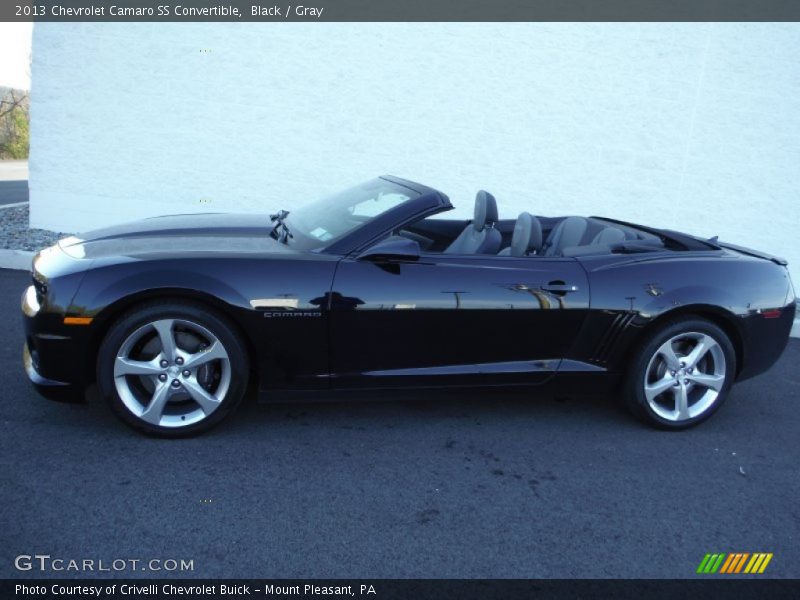  2013 Camaro SS Convertible Black