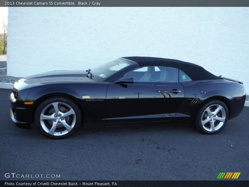  2013 Camaro SS Convertible Black