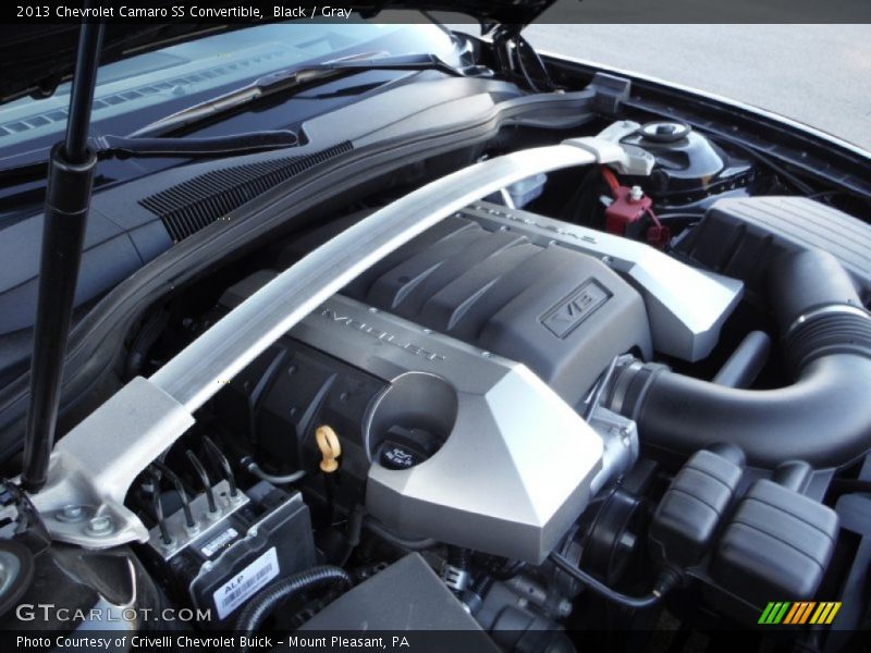  2013 Camaro SS Convertible Engine - 6.2 Liter OHV 16-Valve V8