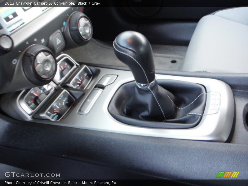  2013 Camaro SS Convertible 6 Speed Manual Shifter