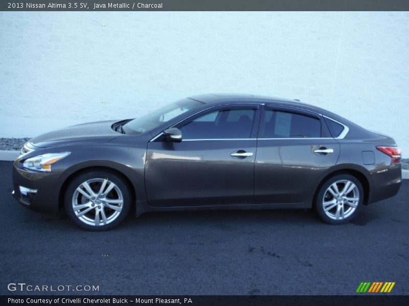 Java Metallic / Charcoal 2013 Nissan Altima 3.5 SV
