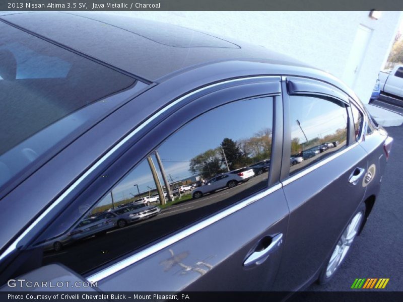 Java Metallic / Charcoal 2013 Nissan Altima 3.5 SV