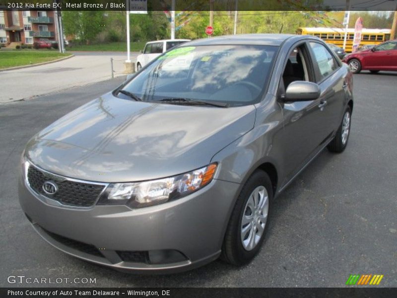 Metal Bronze / Black 2012 Kia Forte EX