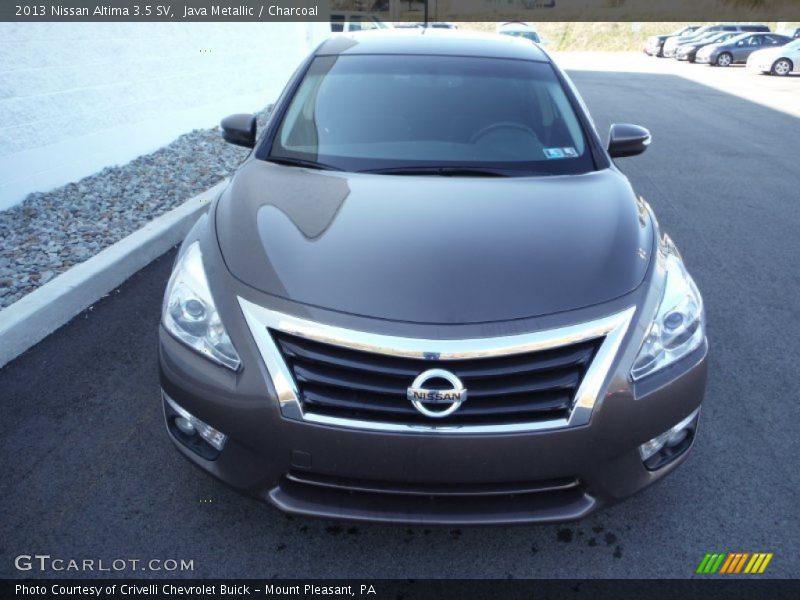 Java Metallic / Charcoal 2013 Nissan Altima 3.5 SV