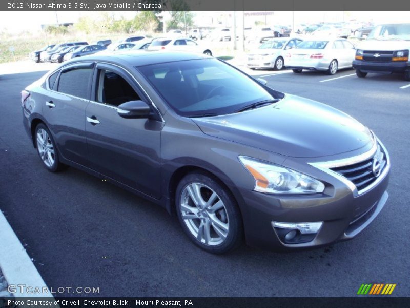 Java Metallic / Charcoal 2013 Nissan Altima 3.5 SV