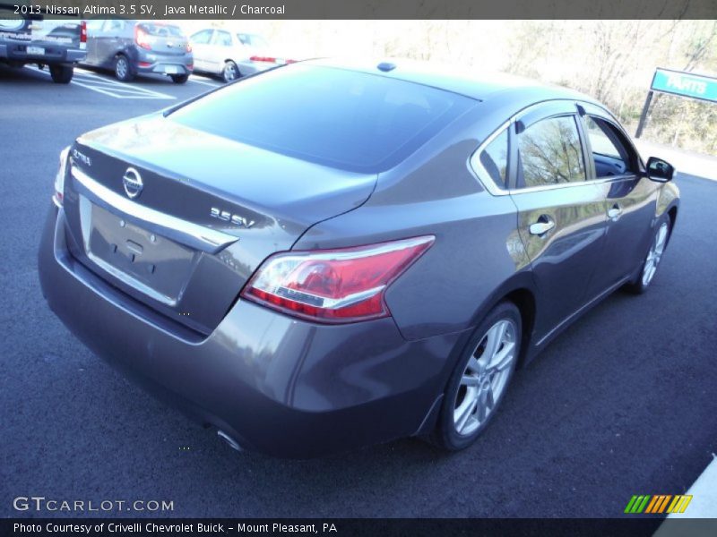 Java Metallic / Charcoal 2013 Nissan Altima 3.5 SV