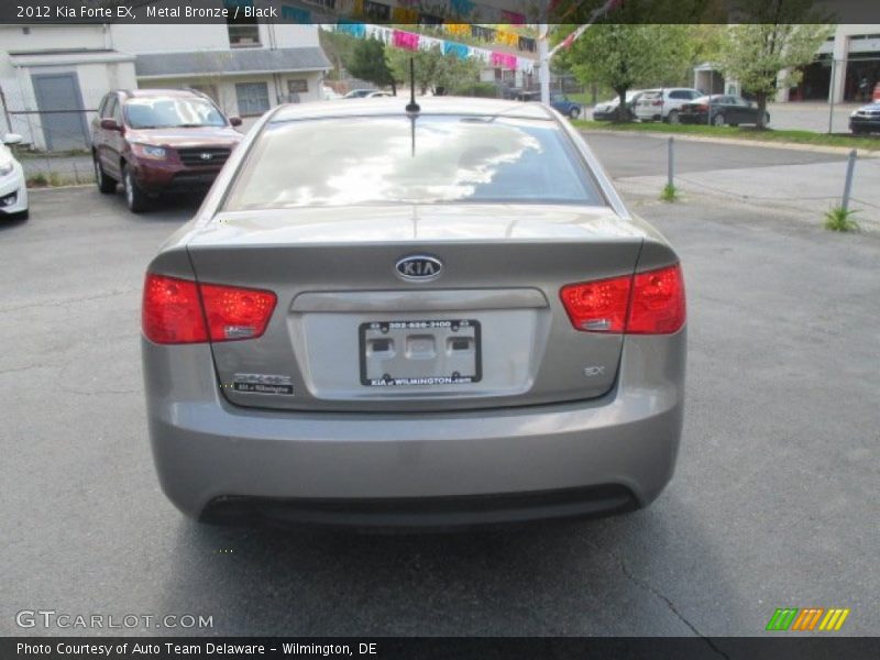 Metal Bronze / Black 2012 Kia Forte EX