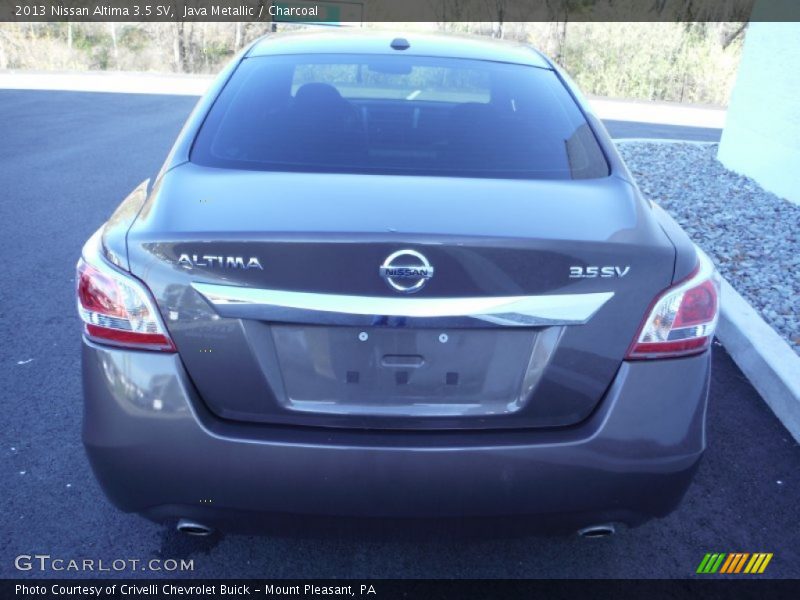 Java Metallic / Charcoal 2013 Nissan Altima 3.5 SV