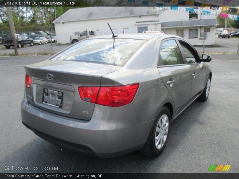 Metal Bronze / Black 2012 Kia Forte EX