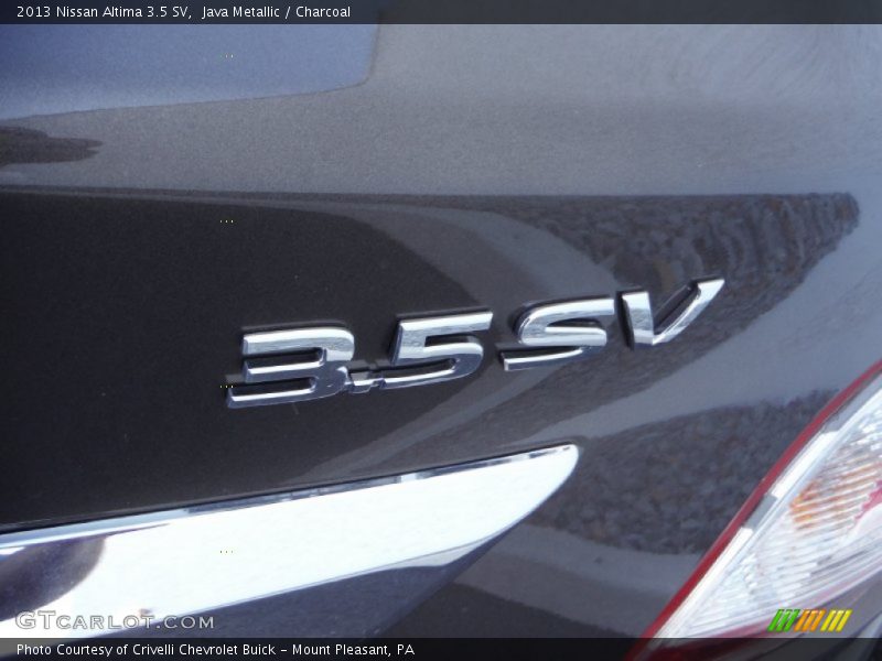 Java Metallic / Charcoal 2013 Nissan Altima 3.5 SV