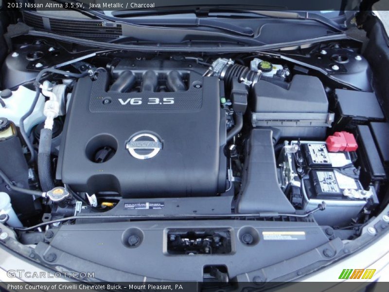 Java Metallic / Charcoal 2013 Nissan Altima 3.5 SV