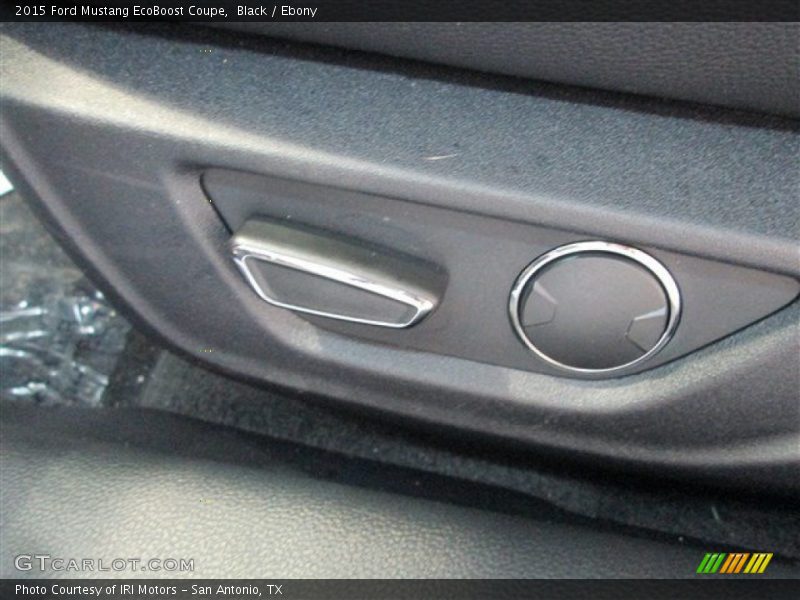 Black / Ebony 2015 Ford Mustang EcoBoost Coupe