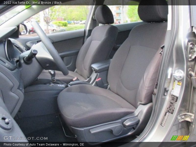 Metal Bronze / Black 2012 Kia Forte EX