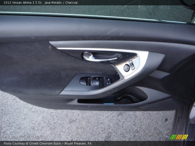 Java Metallic / Charcoal 2013 Nissan Altima 3.5 SV