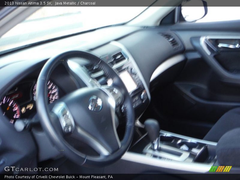 Java Metallic / Charcoal 2013 Nissan Altima 3.5 SV