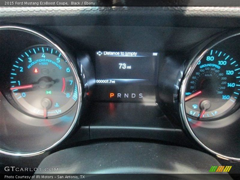 Black / Ebony 2015 Ford Mustang EcoBoost Coupe