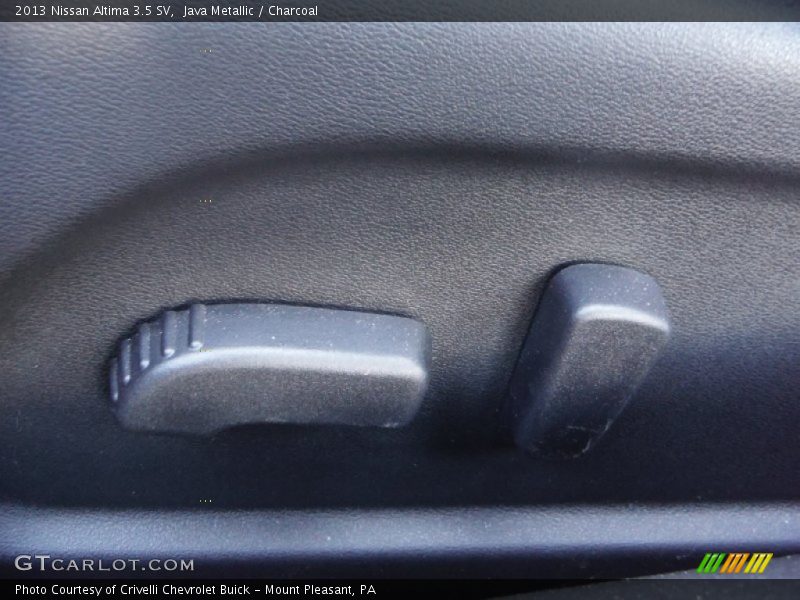 Java Metallic / Charcoal 2013 Nissan Altima 3.5 SV