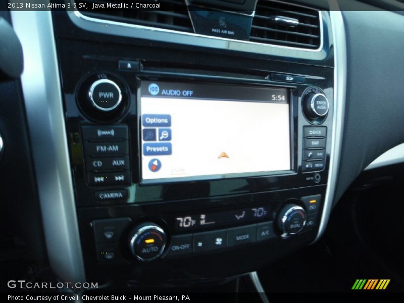 Java Metallic / Charcoal 2013 Nissan Altima 3.5 SV
