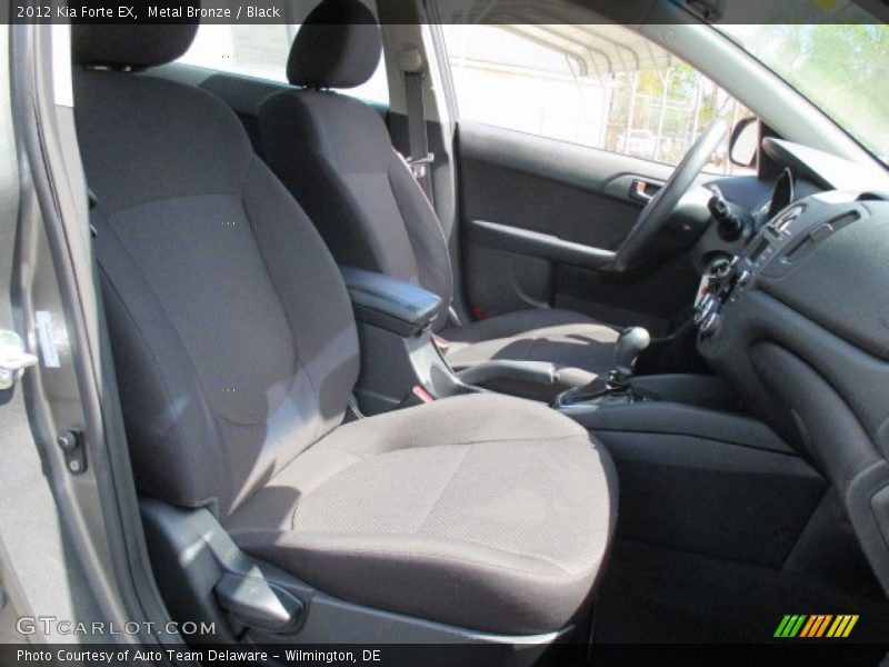 Metal Bronze / Black 2012 Kia Forte EX