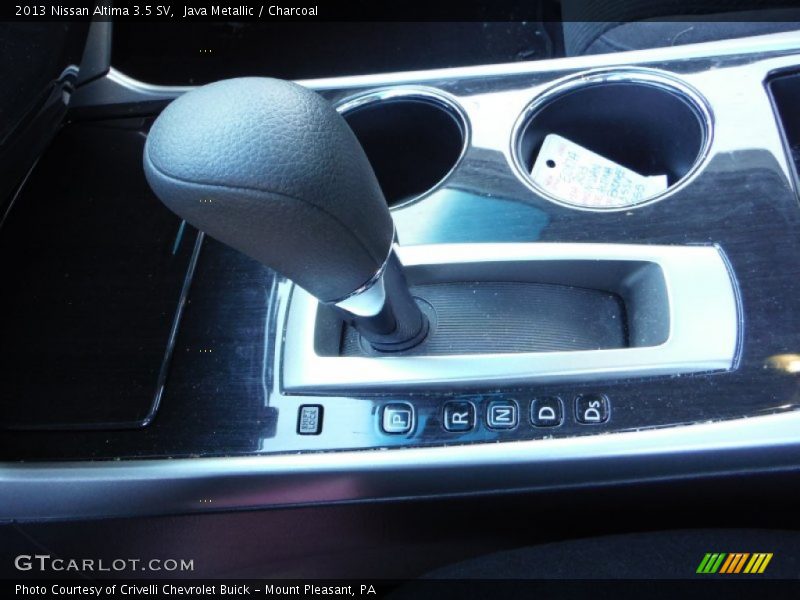Java Metallic / Charcoal 2013 Nissan Altima 3.5 SV